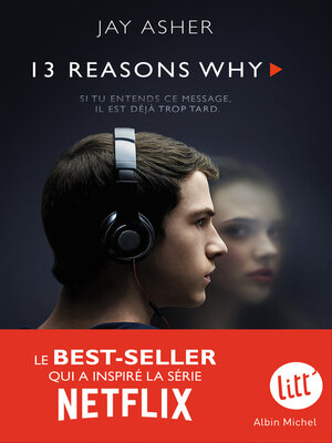 cover image of 13 Reasons why (Treize raisons--édition série télé)